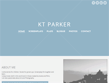Tablet Screenshot of ktparker-online.com